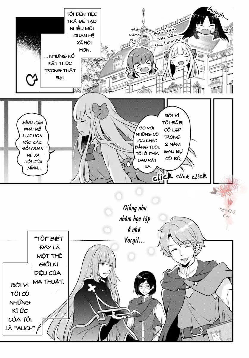Tái Sinh Vào Otome-Game? Không, Tôi Đã Quá Bận Để Học Tập Phép Thuật! Chapter 1 - 13