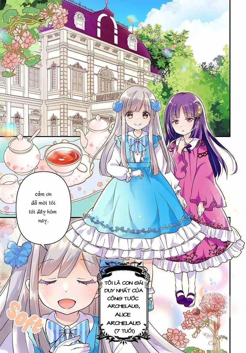 Tái Sinh Vào Otome-Game? Không, Tôi Đã Quá Bận Để Học Tập Phép Thuật! Chapter 1 - 3