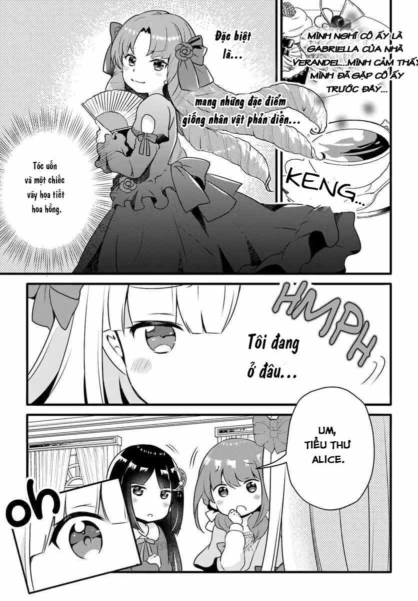 Tái Sinh Vào Otome-Game? Không, Tôi Đã Quá Bận Để Học Tập Phép Thuật! Chapter 1 - 5