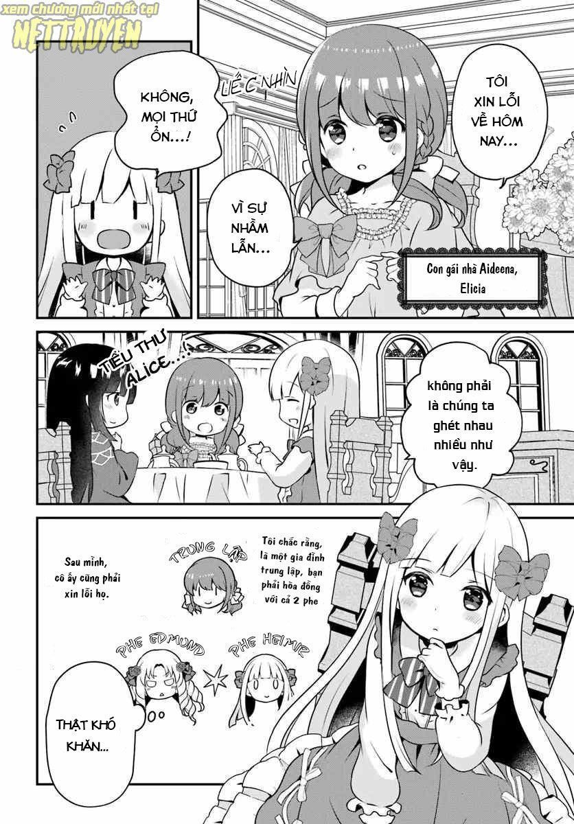 Tái Sinh Vào Otome-Game? Không, Tôi Đã Quá Bận Để Học Tập Phép Thuật! Chapter 1 - 6
