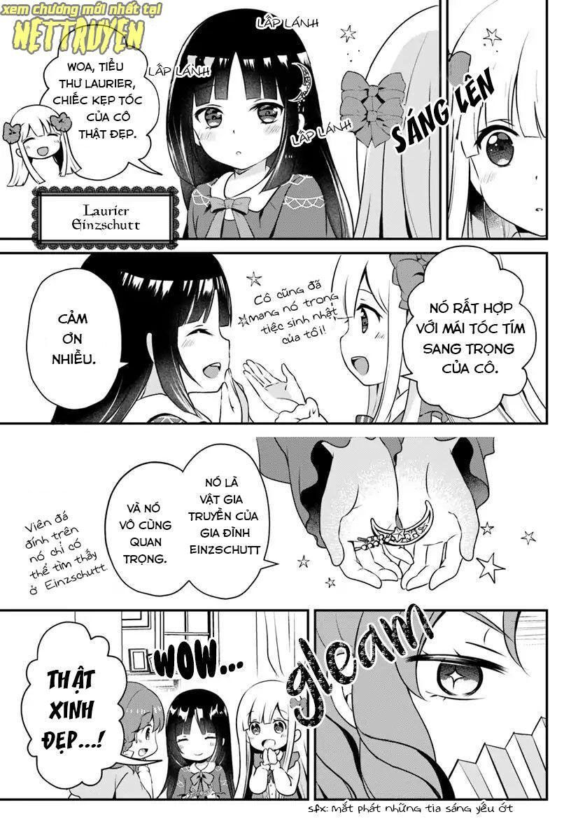 Tái Sinh Vào Otome-Game? Không, Tôi Đã Quá Bận Để Học Tập Phép Thuật! Chapter 1 - 7