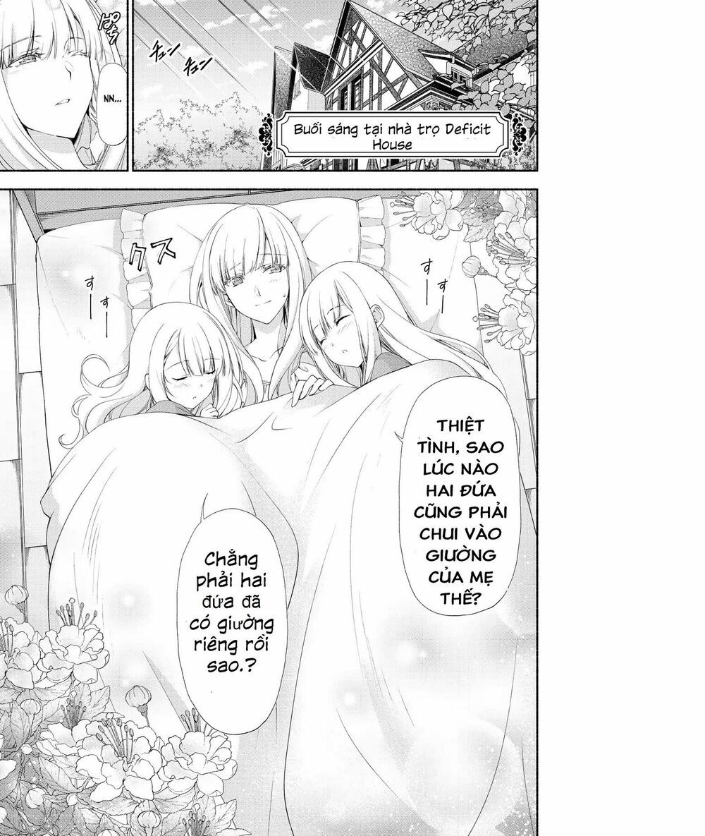 Even Though I’m A Former Noble And A Single Mother, My Daughters Are Too Cute And Working As An Adve Chapter 2 - 1