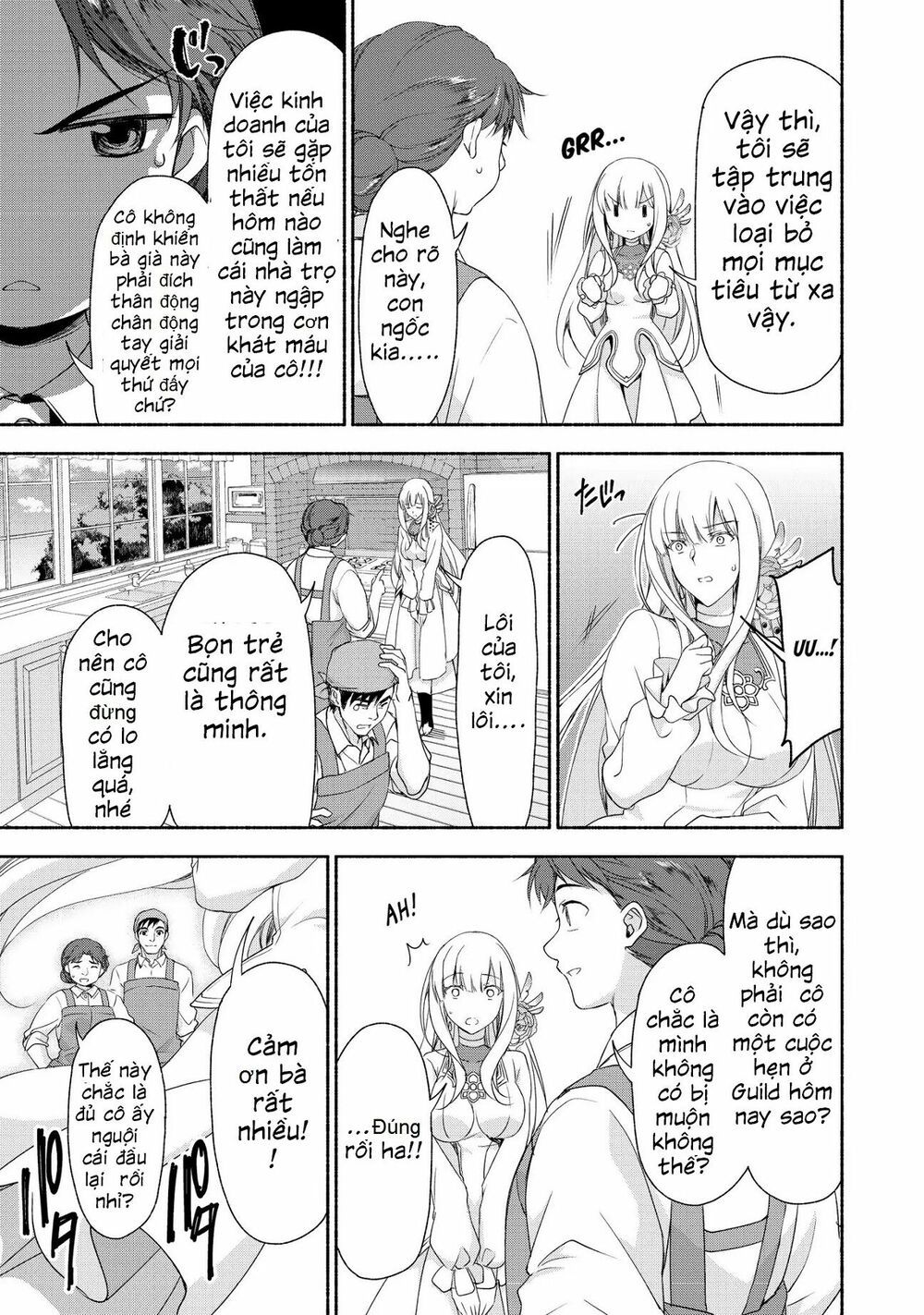 Even Though I’m A Former Noble And A Single Mother, My Daughters Are Too Cute And Working As An Adve Chapter 2 - 11