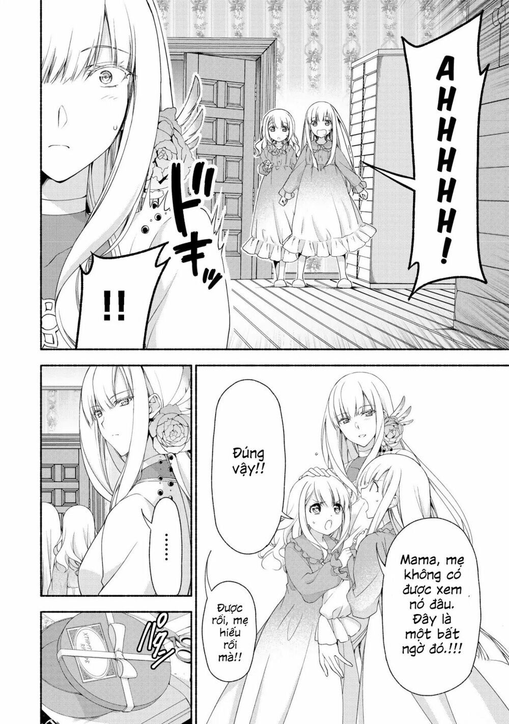 Even Though I’m A Former Noble And A Single Mother, My Daughters Are Too Cute And Working As An Adve Chapter 2 - 4