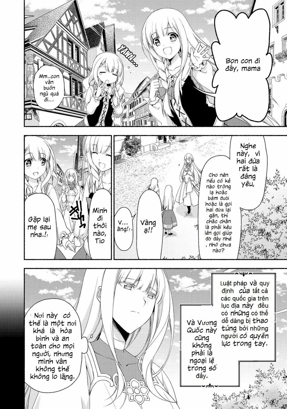 Even Though I’m A Former Noble And A Single Mother, My Daughters Are Too Cute And Working As An Adve Chapter 2 - 6