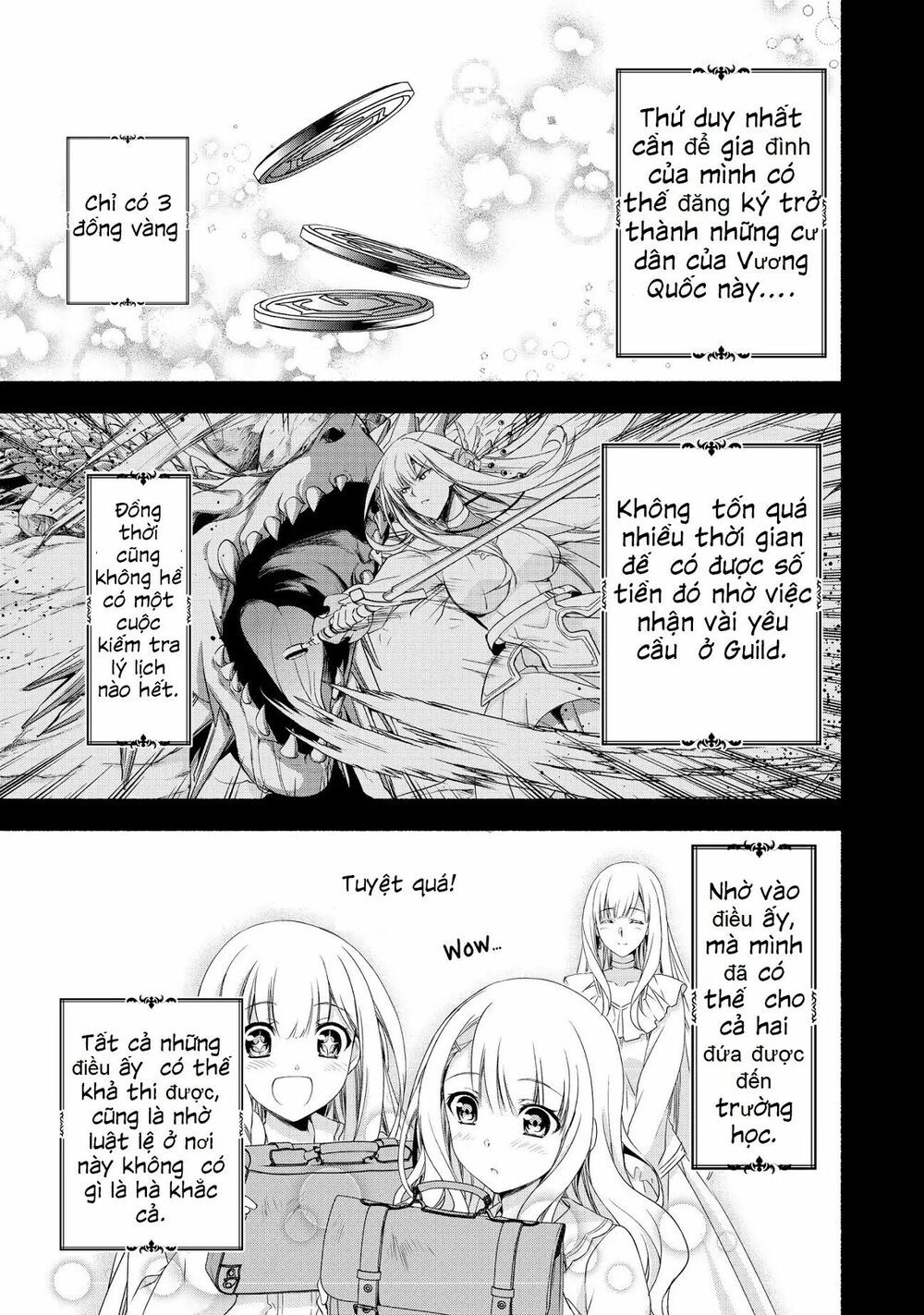 Even Though I’m A Former Noble And A Single Mother, My Daughters Are Too Cute And Working As An Adve Chapter 2 - 7