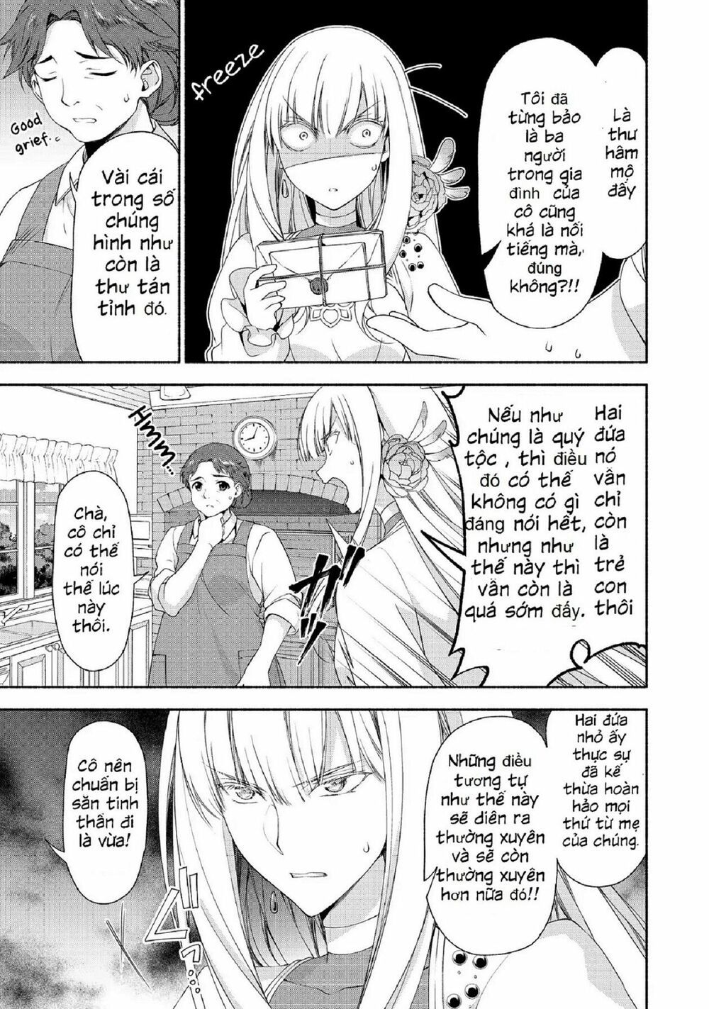 Even Though I’m A Former Noble And A Single Mother, My Daughters Are Too Cute And Working As An Adve Chapter 2 - 9