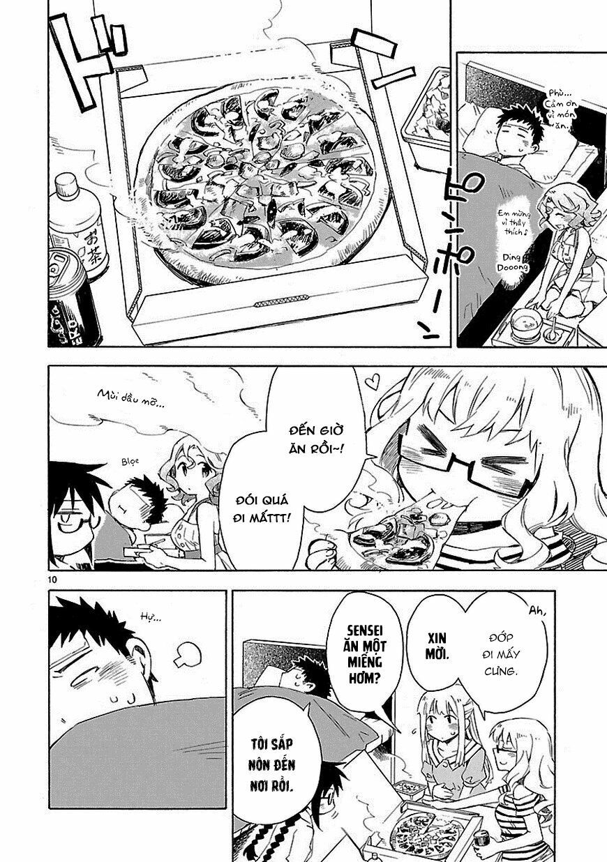 Omaera Zenin Mendokusai! Chapter 10 - 11