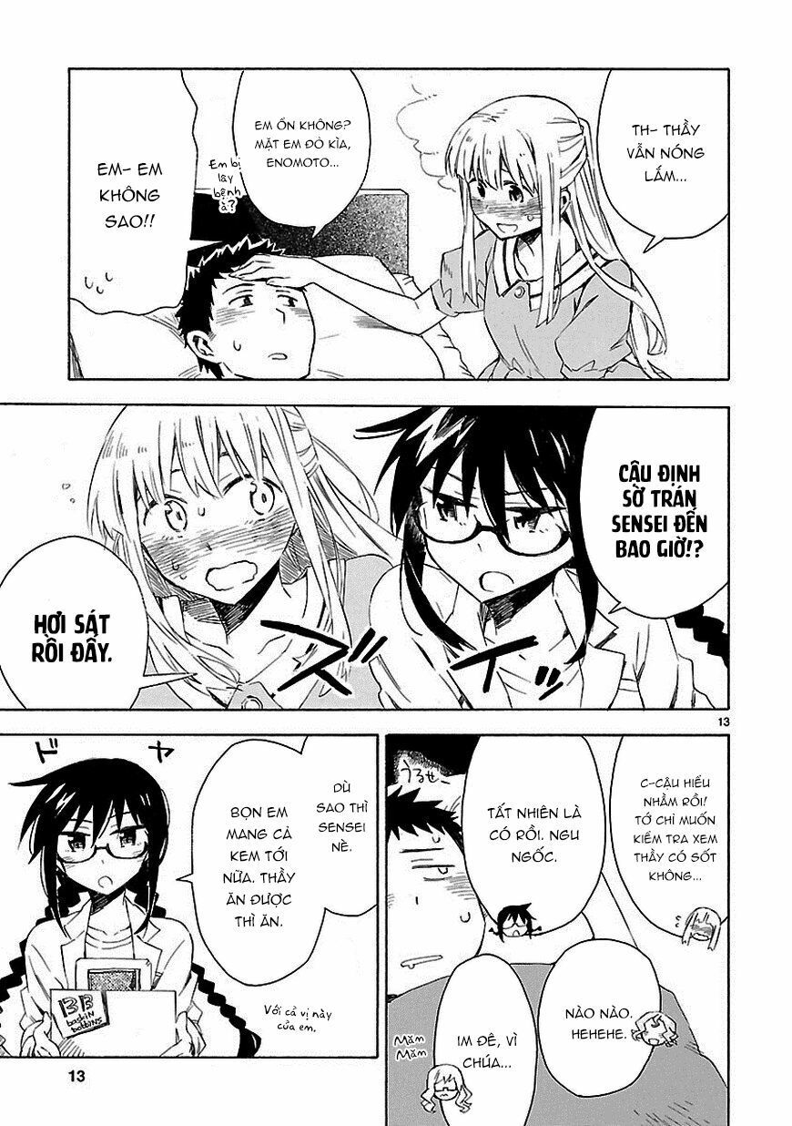 Omaera Zenin Mendokusai! Chapter 10 - 14