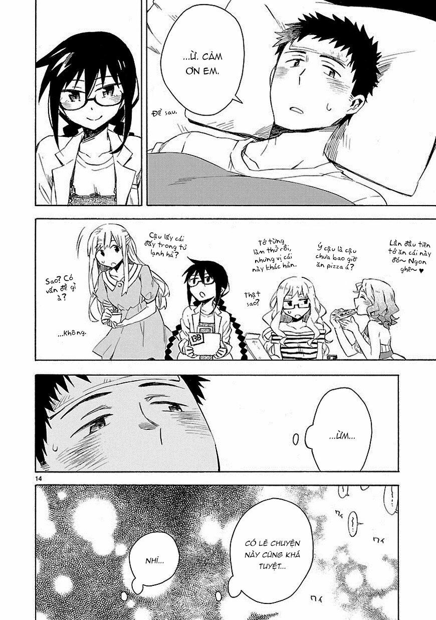 Omaera Zenin Mendokusai! Chapter 10 - 15