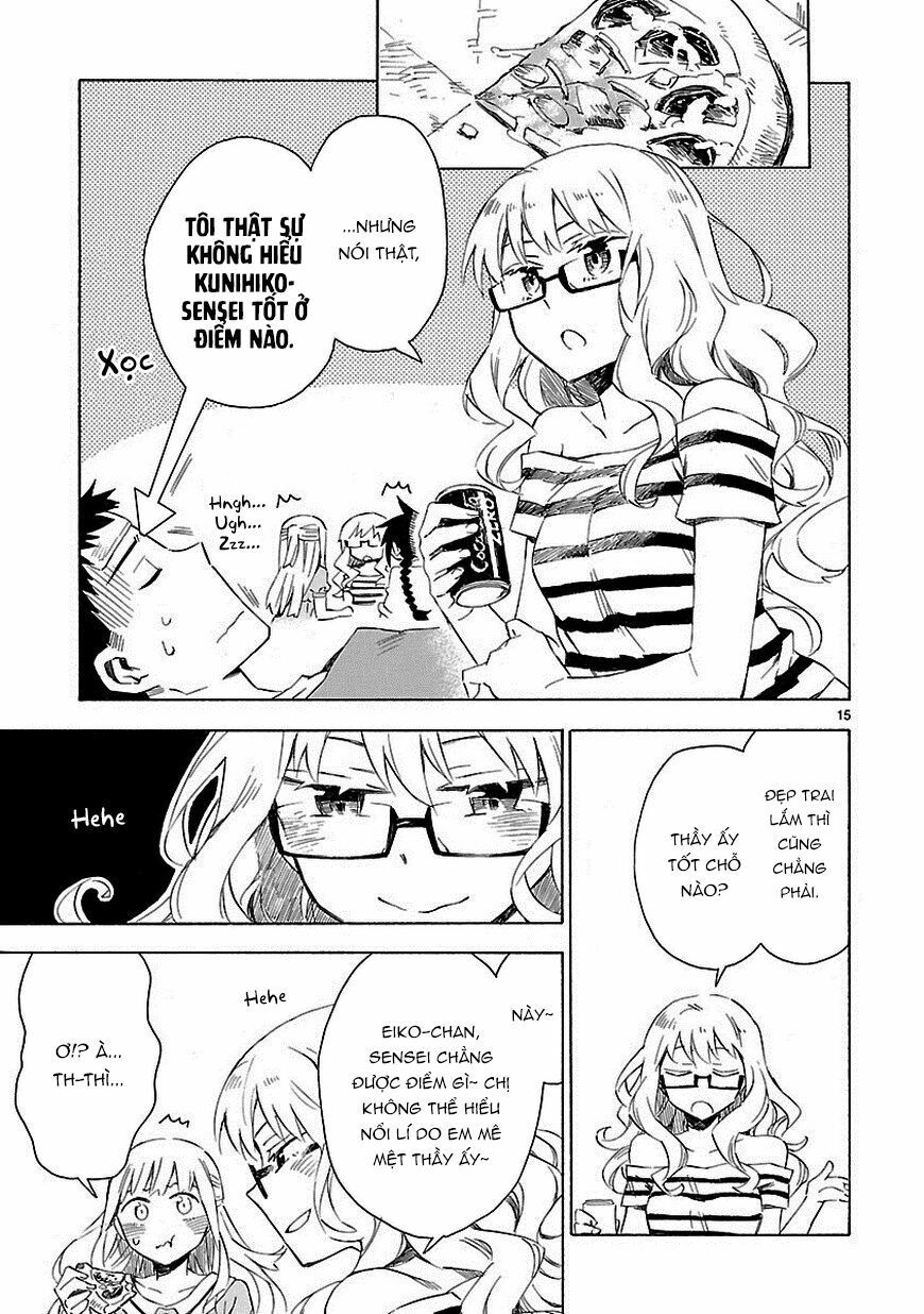Omaera Zenin Mendokusai! Chapter 10 - 16