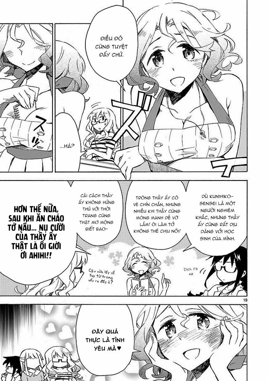 Omaera Zenin Mendokusai! Chapter 10 - 20