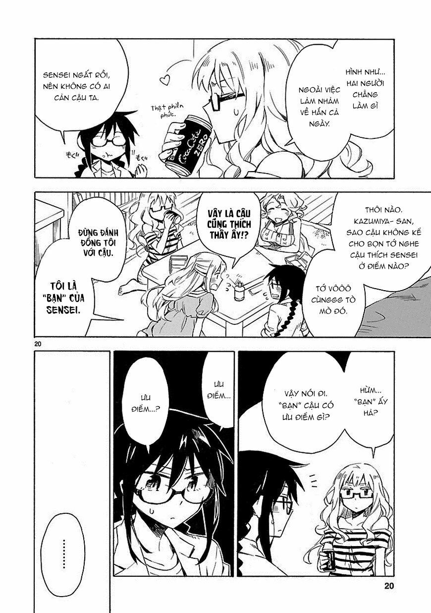 Omaera Zenin Mendokusai! Chapter 10 - 21