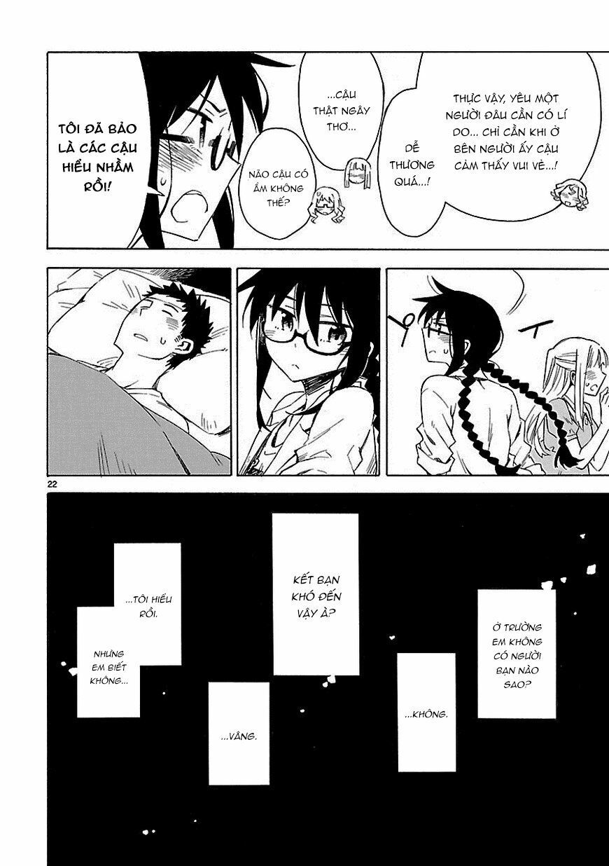 Omaera Zenin Mendokusai! Chapter 10 - 23