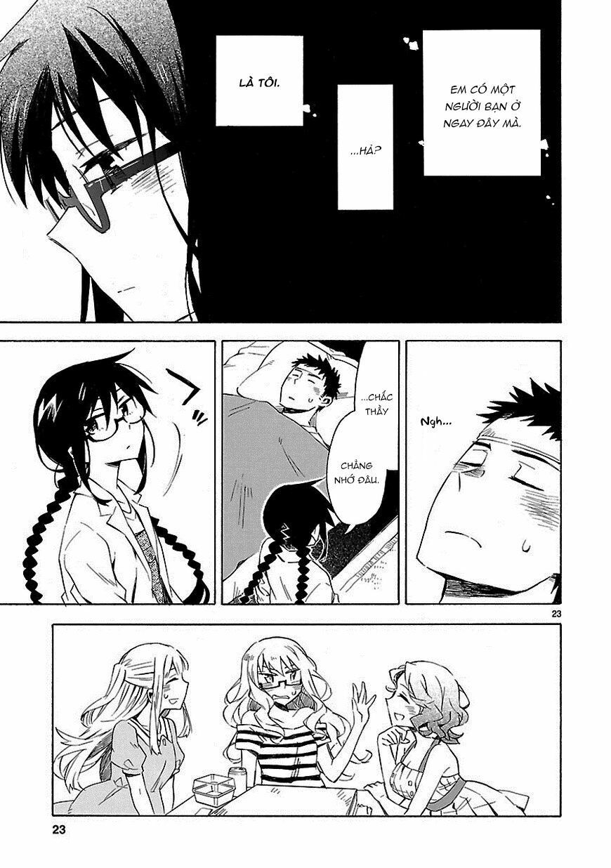 Omaera Zenin Mendokusai! Chapter 10 - 24