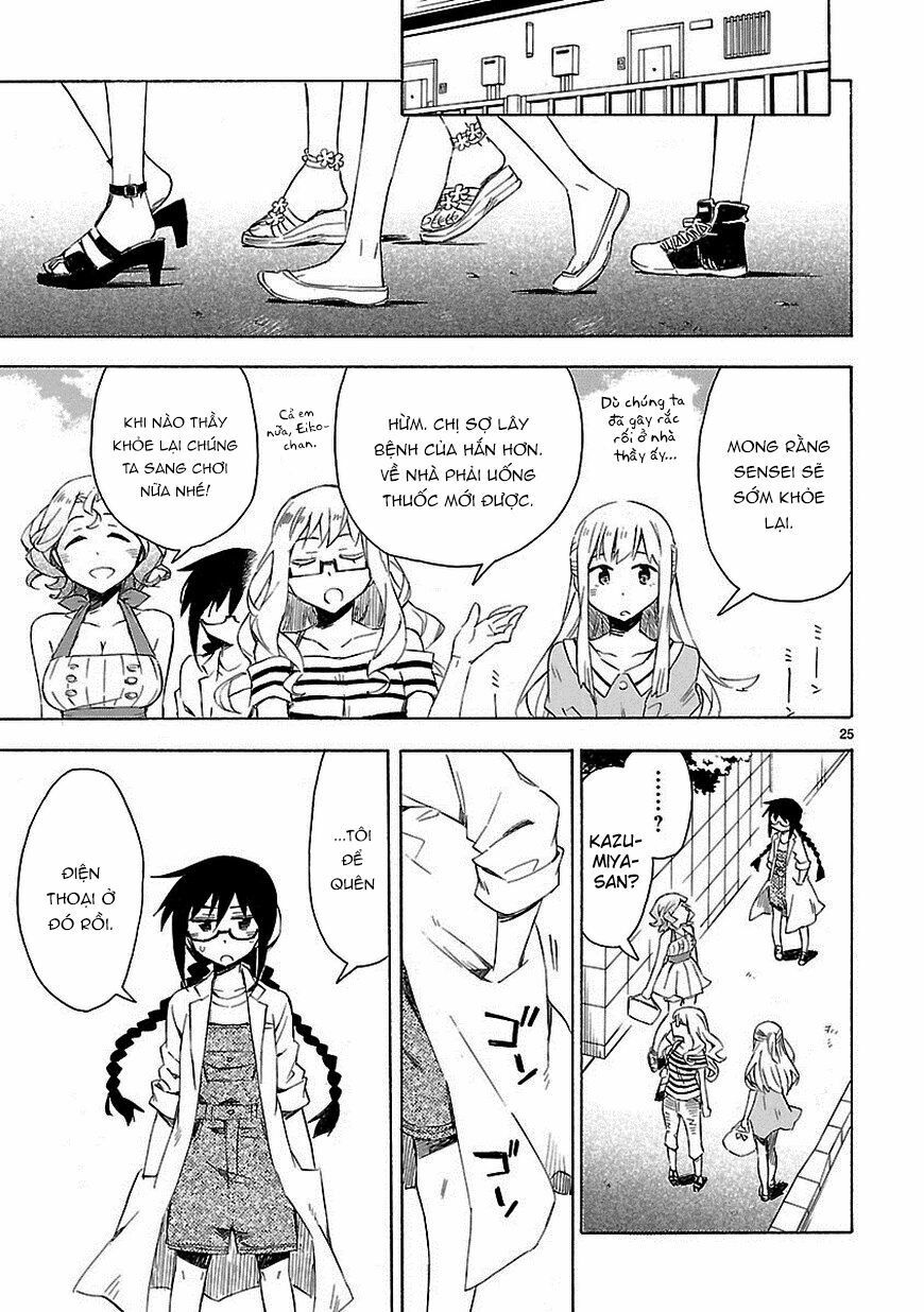 Omaera Zenin Mendokusai! Chapter 10 - 26