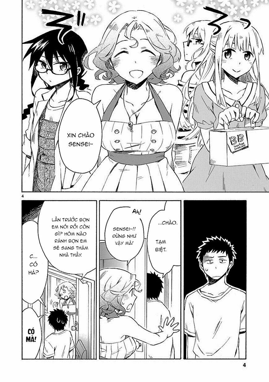 Omaera Zenin Mendokusai! Chapter 10 - 5