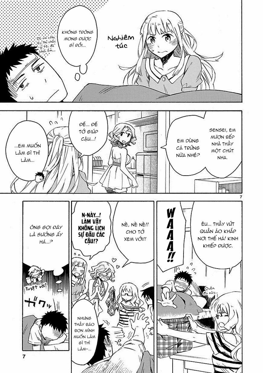 Omaera Zenin Mendokusai! Chapter 10 - 8