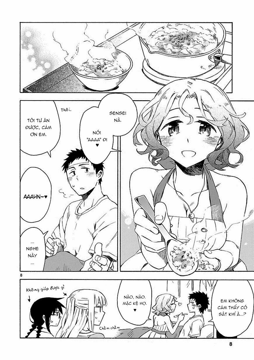 Omaera Zenin Mendokusai! Chapter 10 - 9