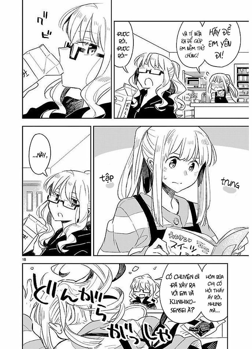 Omaera Zenin Mendokusai! Chapter 35 - 21