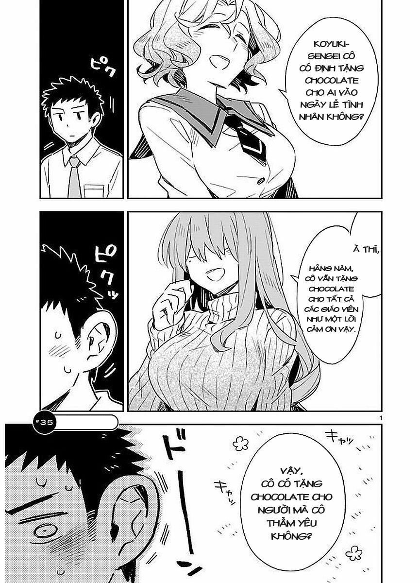 Omaera Zenin Mendokusai! Chapter 35 - 4