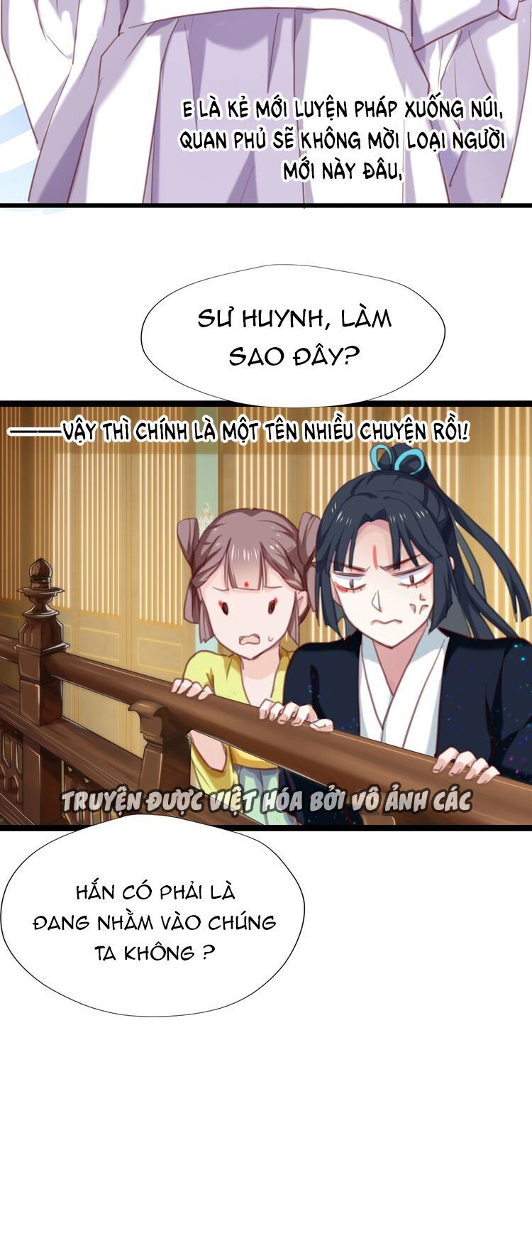Bệ Hạ, Cầu Người Đừng Làm Yêu! Chapter 1 - 19