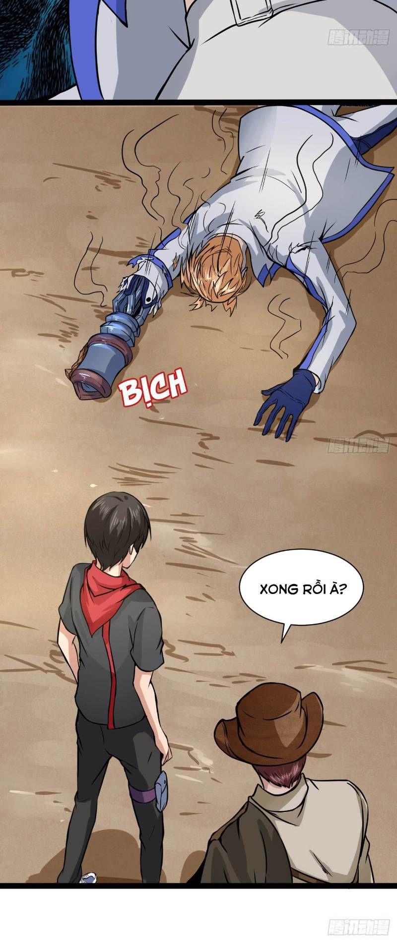 Mạt Thế Thương Lang Chapter 18 - 15