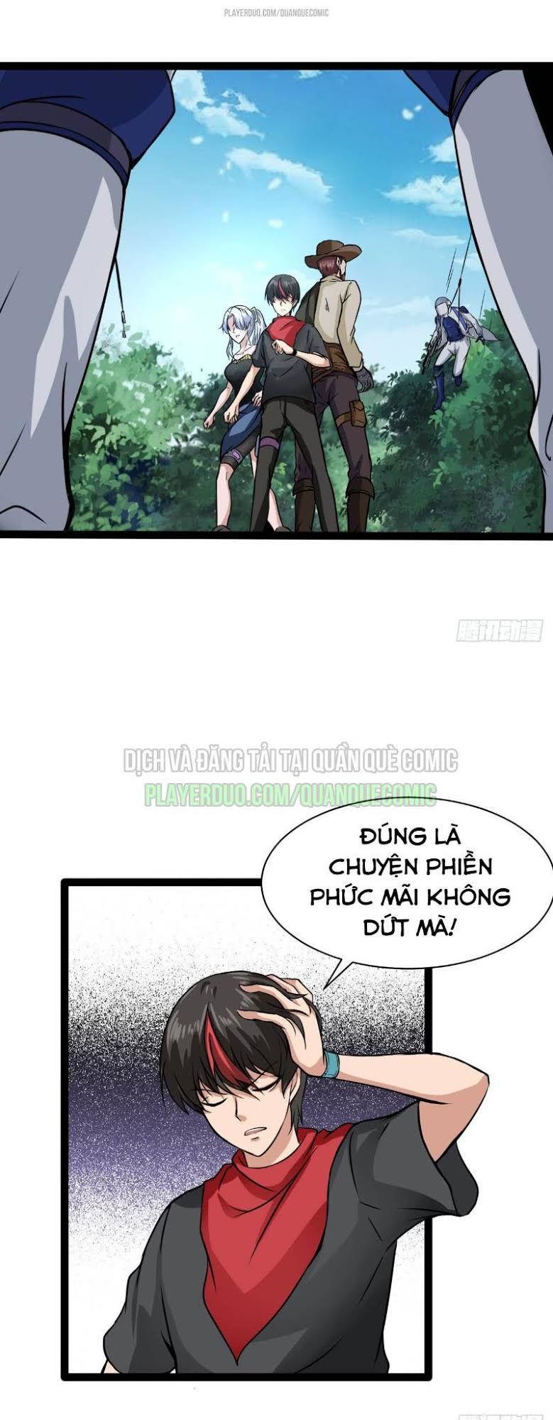 Mạt Thế Thương Lang Chapter 18 - 25