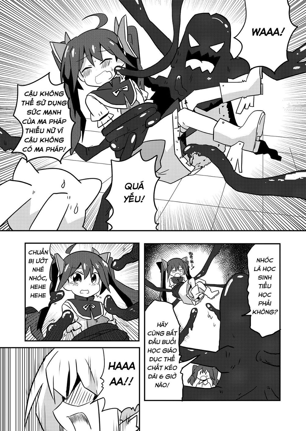 Ma Pháp Thiếu Nữ Kakeru Chapter 1 - 6