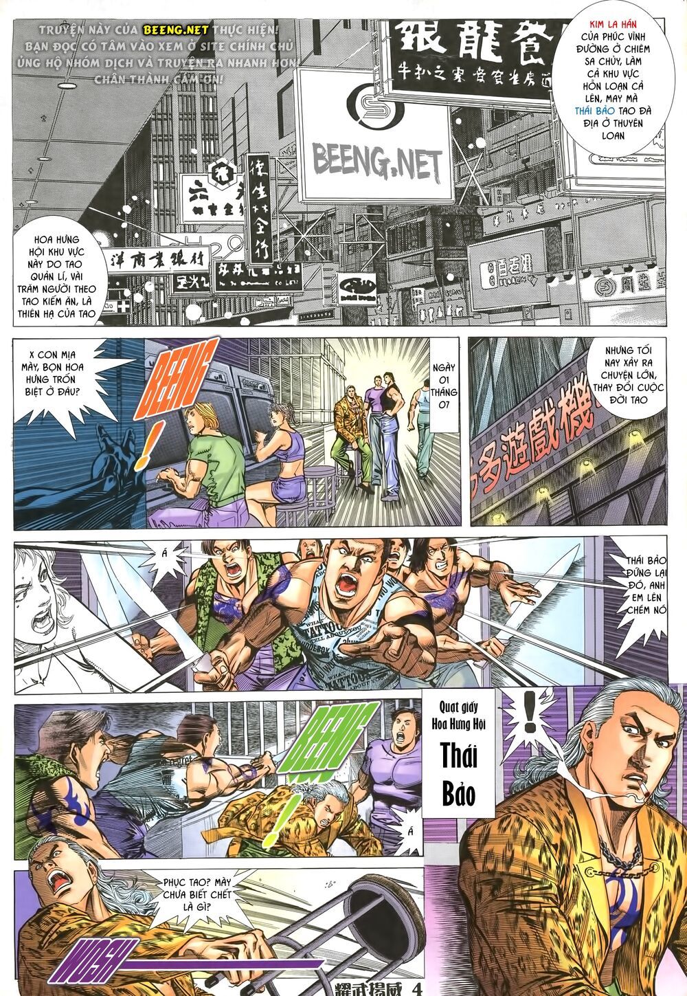 Diệu Võ Dương Oai Chapter 1 - 2