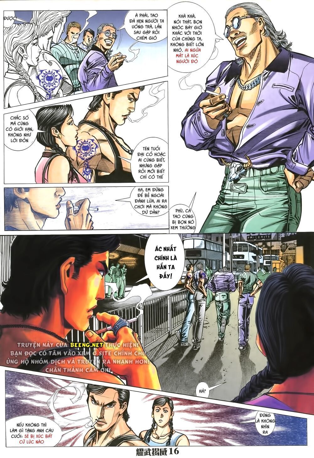 Diệu Võ Dương Oai Chapter 1 - 13