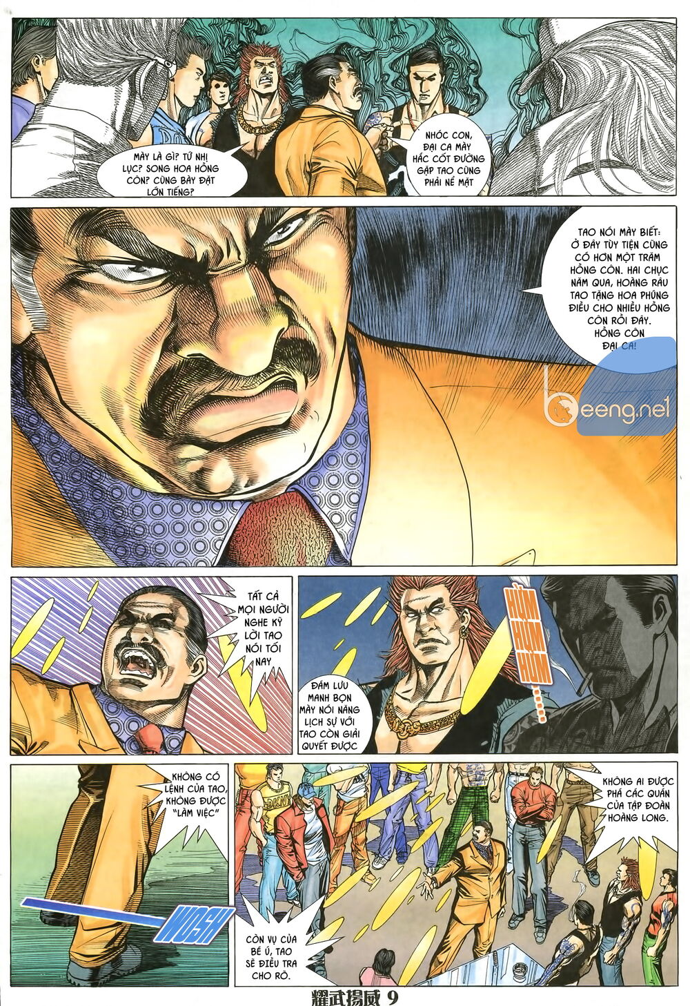 Diệu Võ Dương Oai Chapter 11 - 8