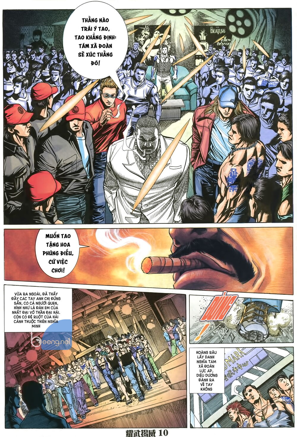 Diệu Võ Dương Oai Chapter 11 - 9