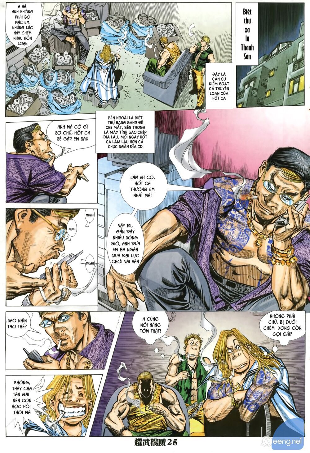 Diệu Võ Dương Oai Chapter 16 - 10