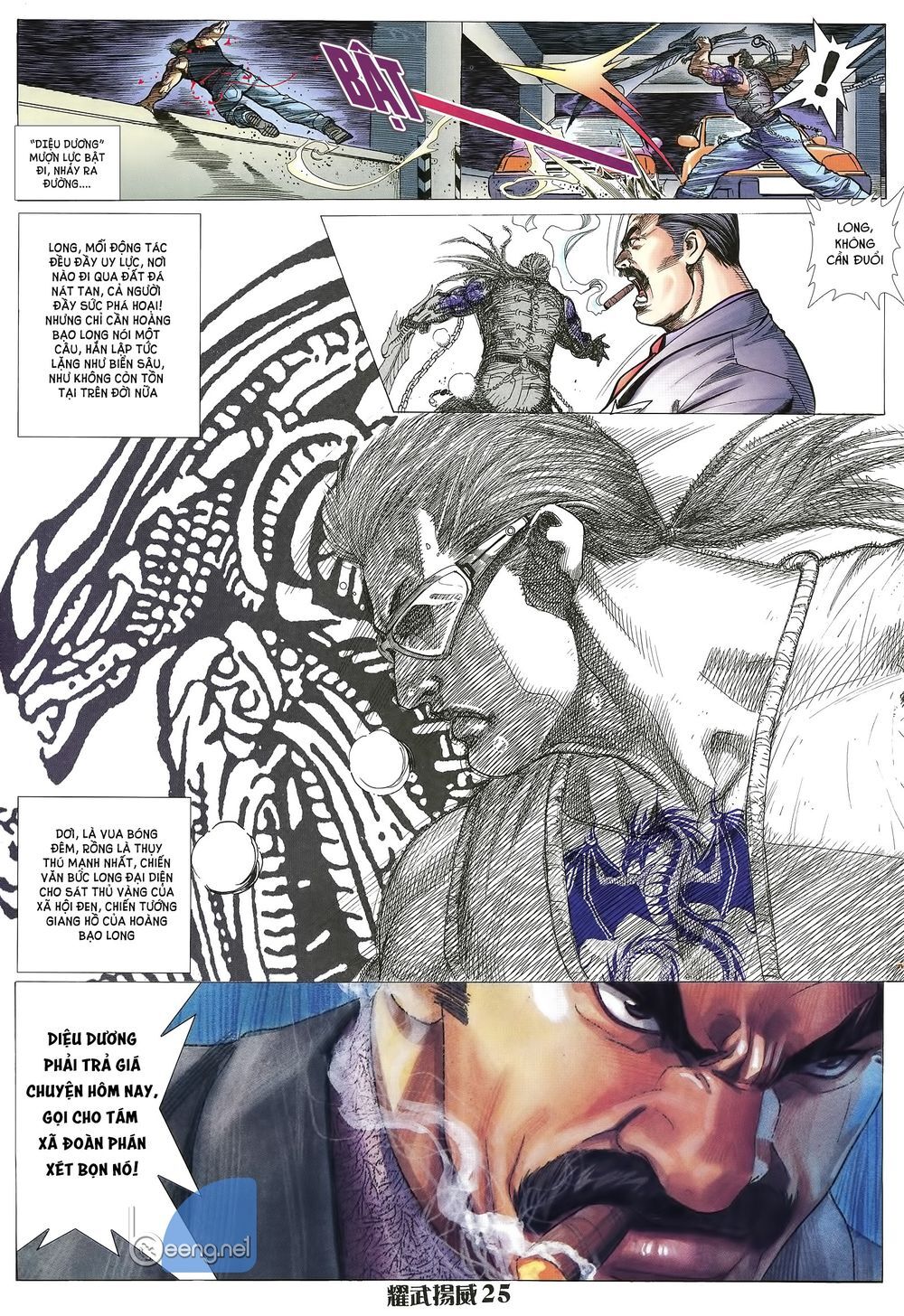 Diệu Võ Dương Oai Chapter 18 - 10