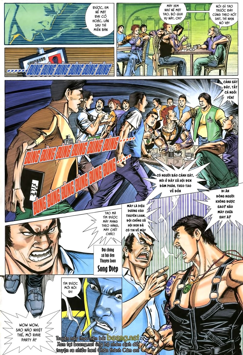 Diệu Võ Dương Oai Chapter 5 - 14