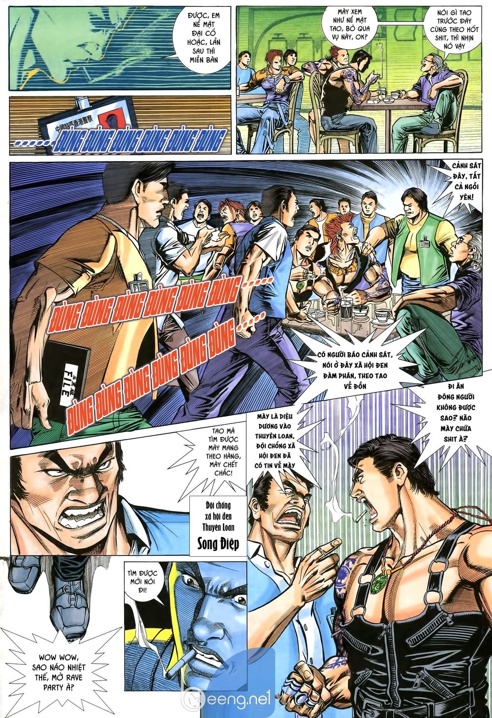 Diệu Võ Dương Oai Chapter 6 - 1