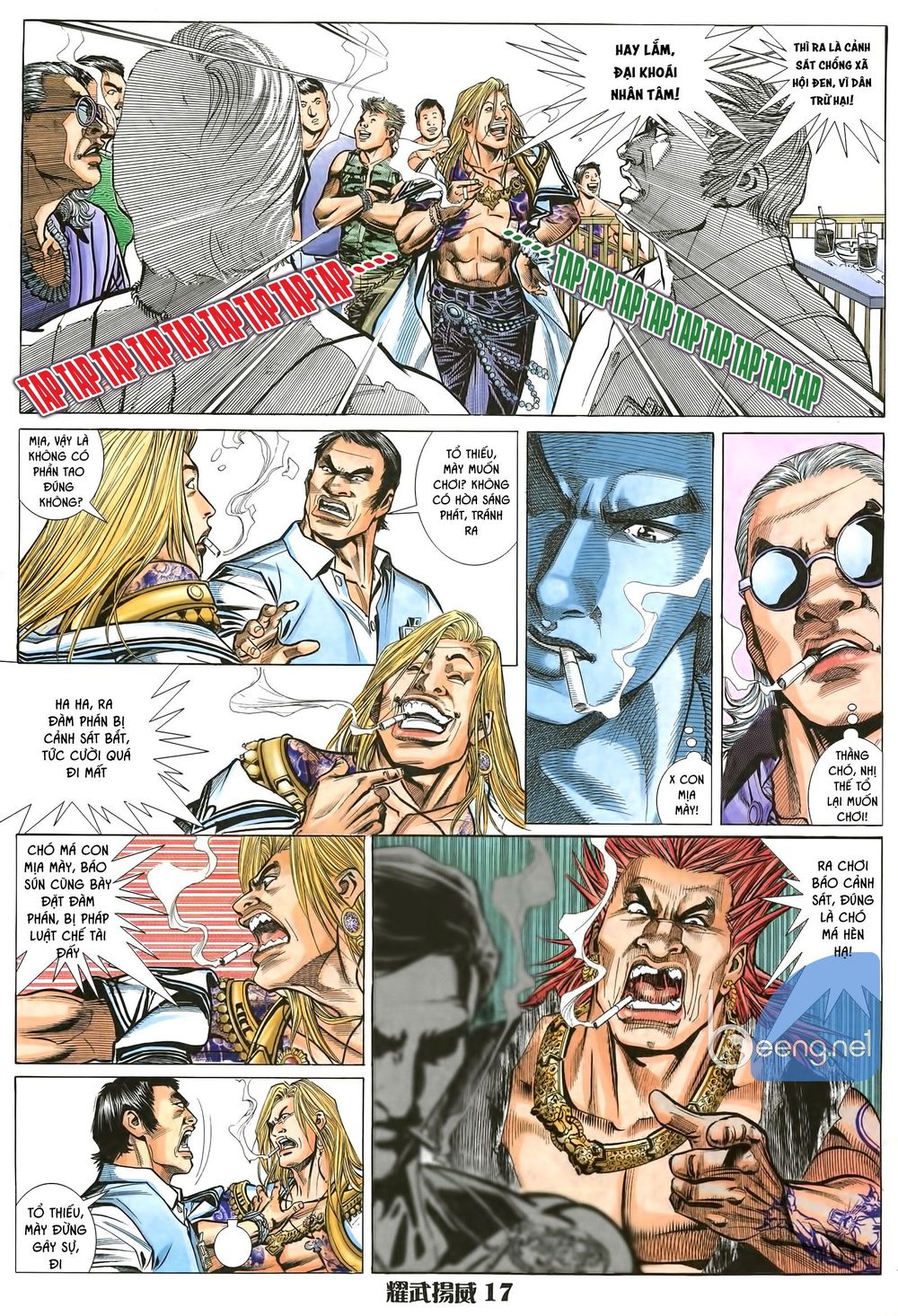 Diệu Võ Dương Oai Chapter 6 - 2