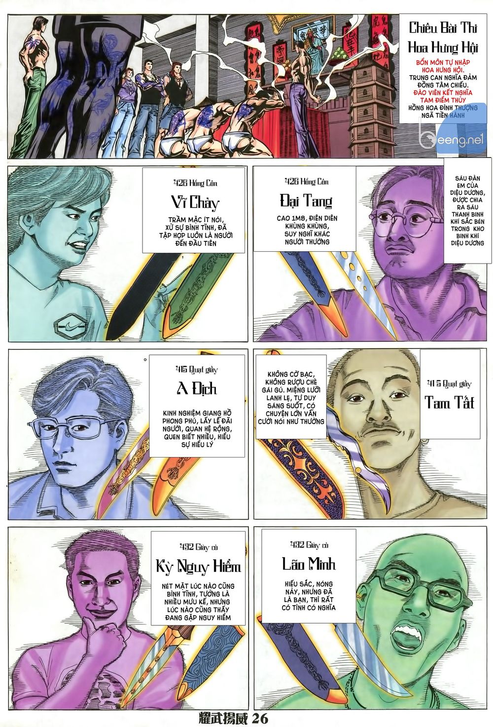 Diệu Võ Dương Oai Chapter 6 - 11