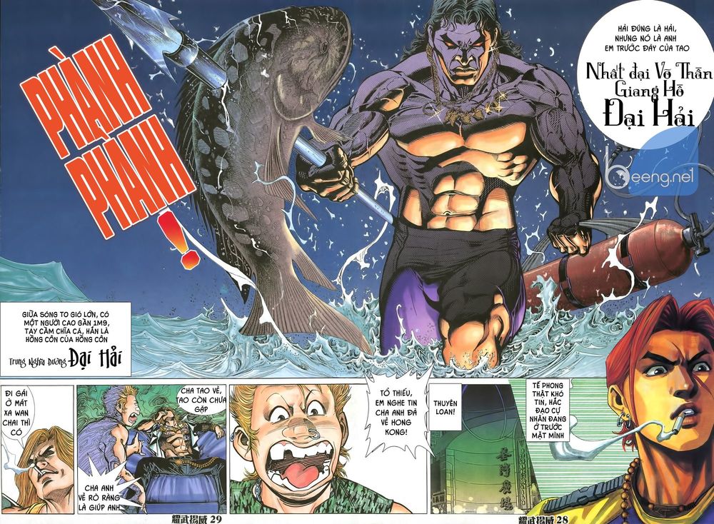 Diệu Võ Dương Oai Chapter 6 - 13