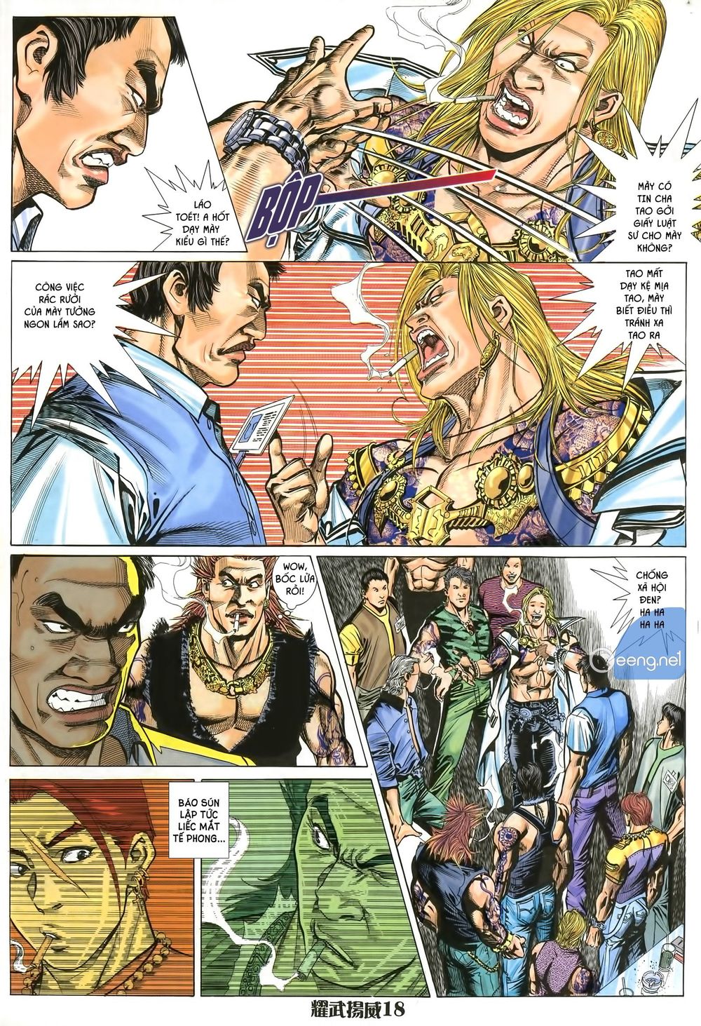 Diệu Võ Dương Oai Chapter 6 - 3