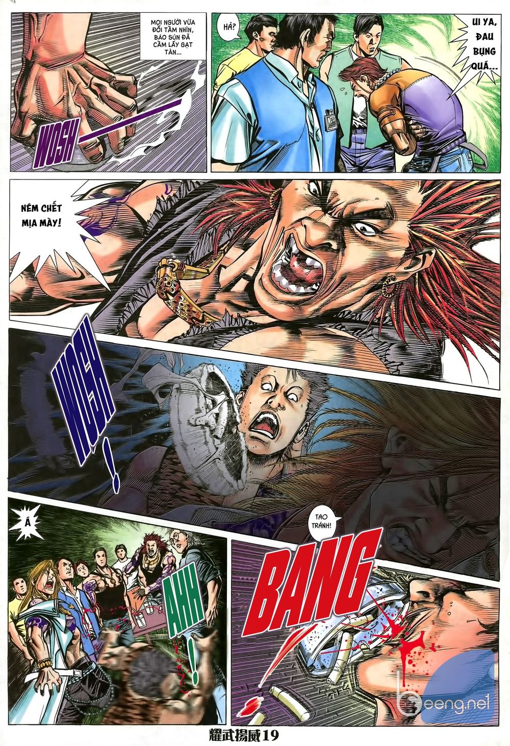 Diệu Võ Dương Oai Chapter 6 - 4