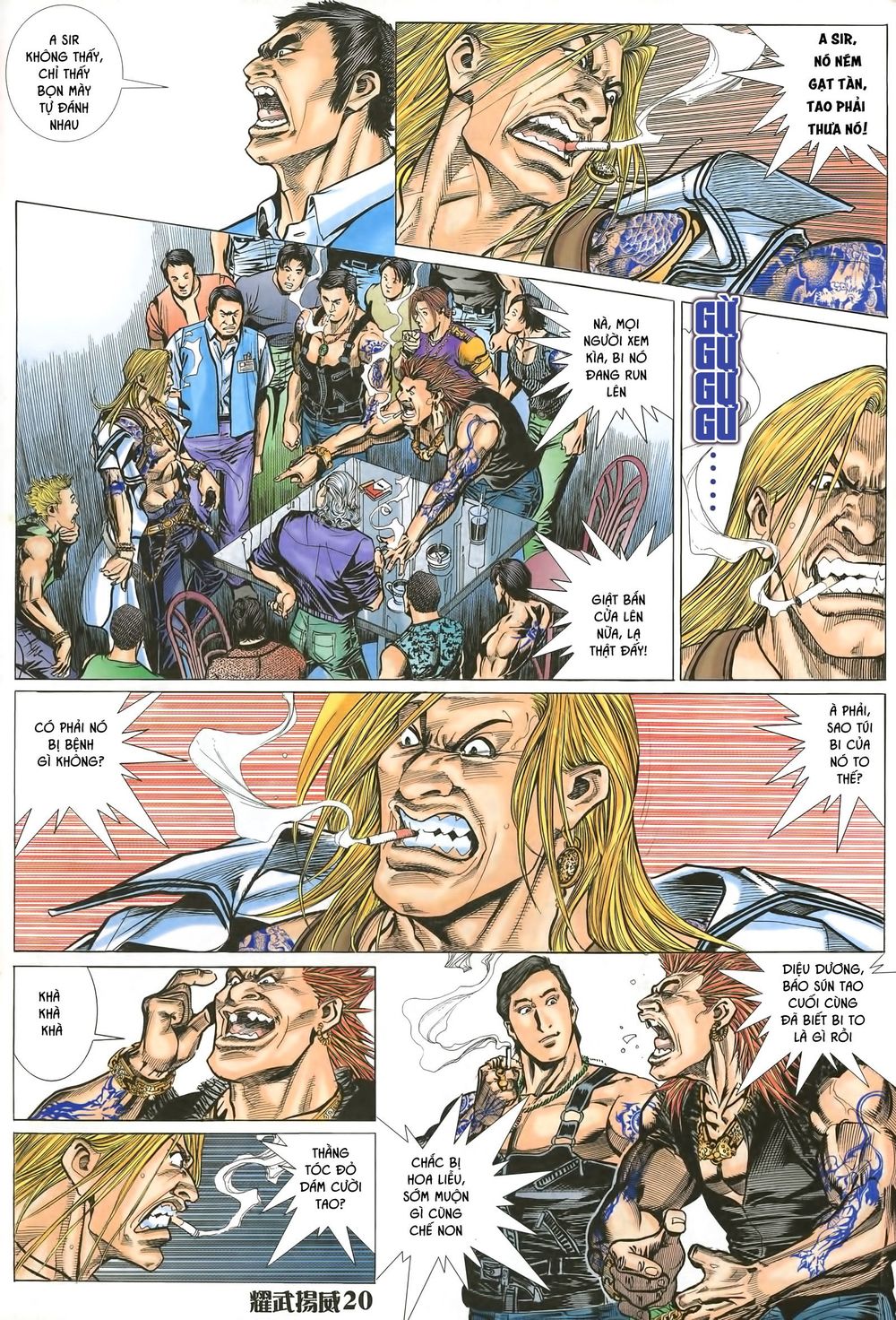 Diệu Võ Dương Oai Chapter 6 - 5