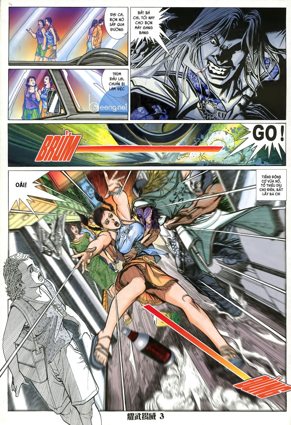 Diệu Võ Dương Oai Chapter 9 - 2