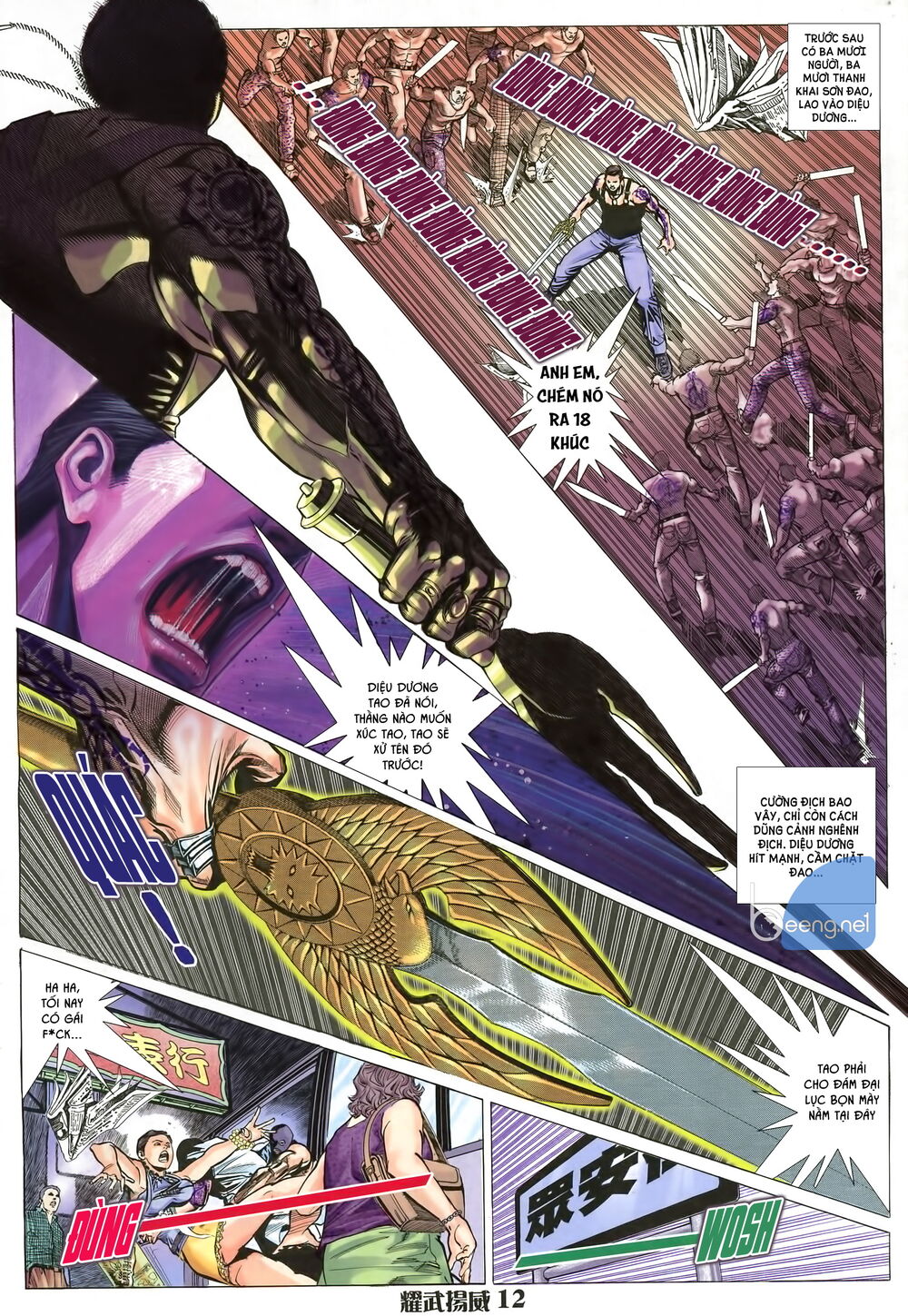 Diệu Võ Dương Oai Chapter 9 - 11