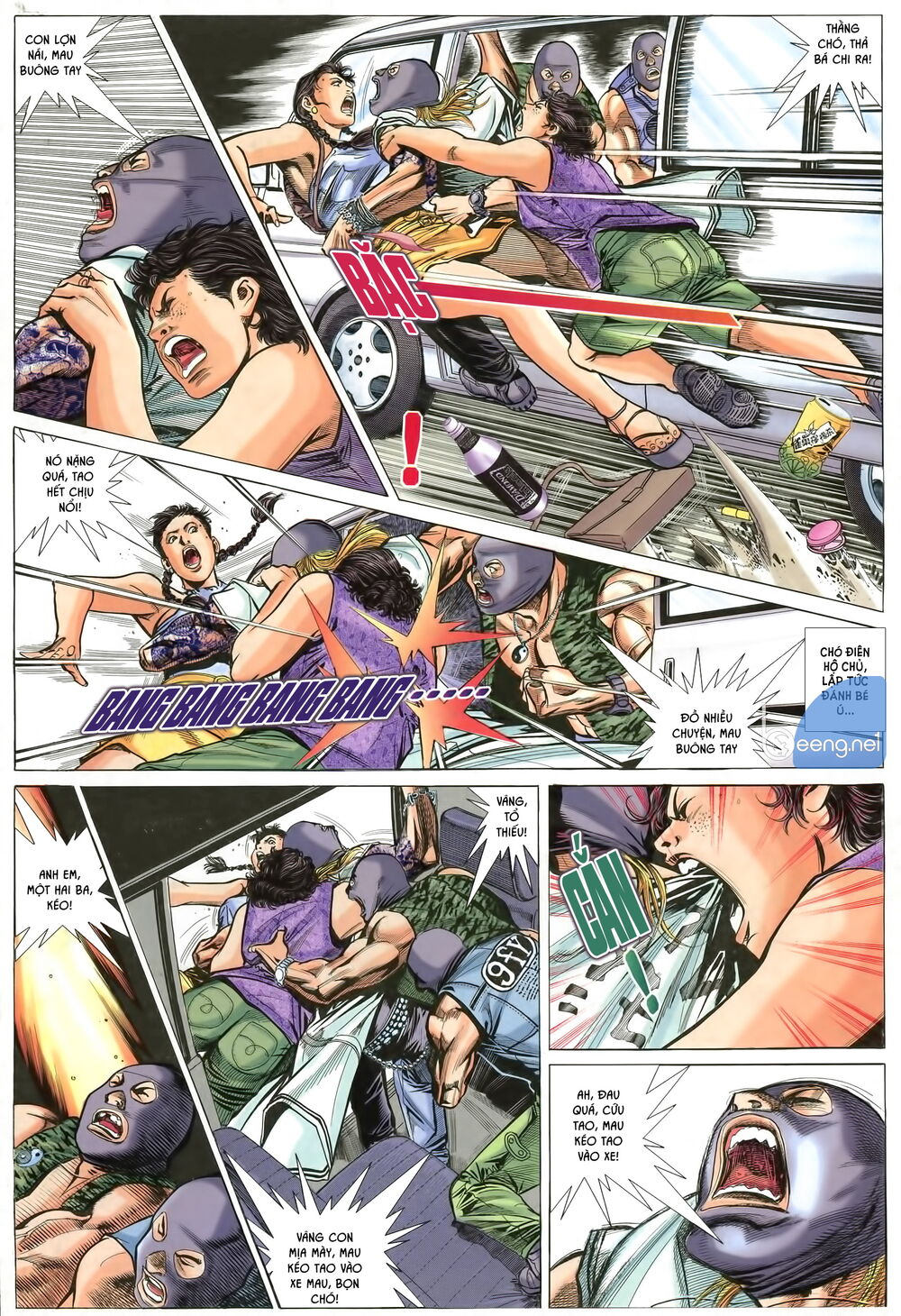 Diệu Võ Dương Oai Chapter 9 - 12