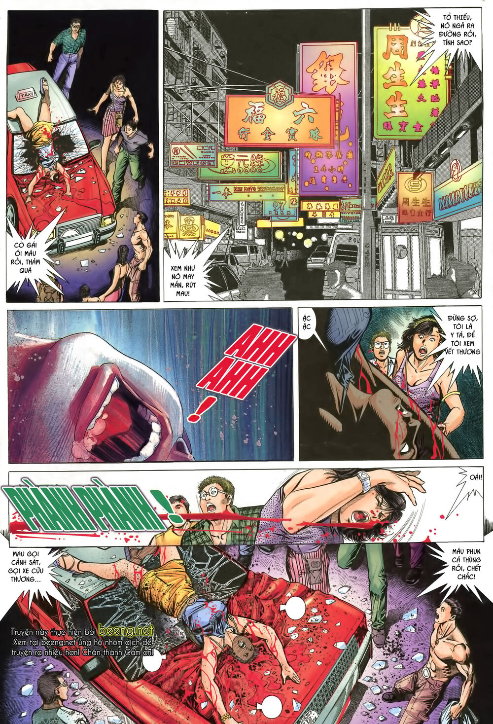 Diệu Võ Dương Oai Chapter 9 - 15