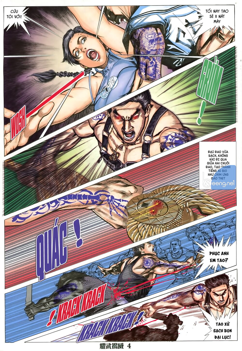 Diệu Võ Dương Oai Chapter 9 - 3