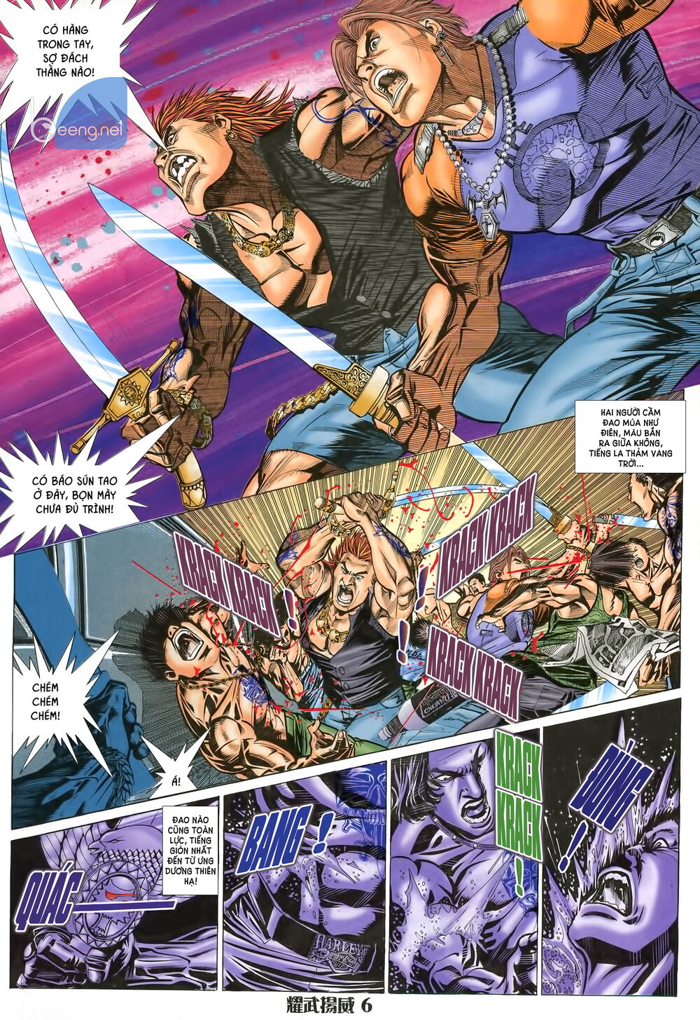 Diệu Võ Dương Oai Chapter 9 - 5