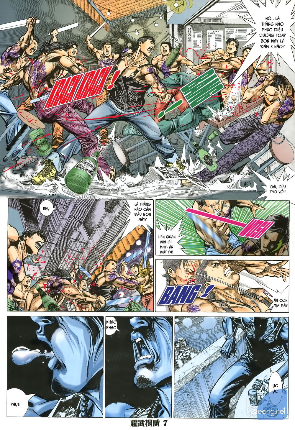 Diệu Võ Dương Oai Chapter 9 - 6